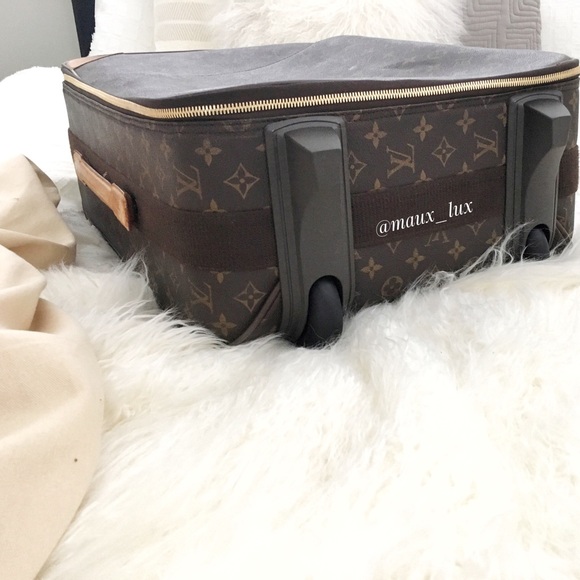 SOLD!🌸 HP🌸LV Pegase 60 Carry-On Rolling Suitcase - Picture 2 of 8